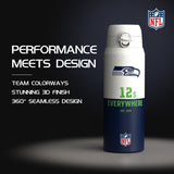 NFL x ION8, Inox isotherme, Série 50, Seahawks, 750 ml