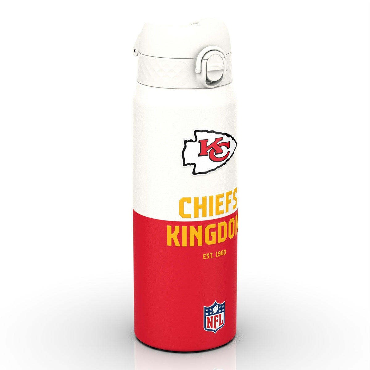 NFL x ION8, Inox isotherme, Série 50, Chiefs, 750 ml