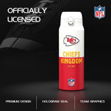 NFL x ION8, Inox isotherme, Série 50, Chiefs, 750 ml