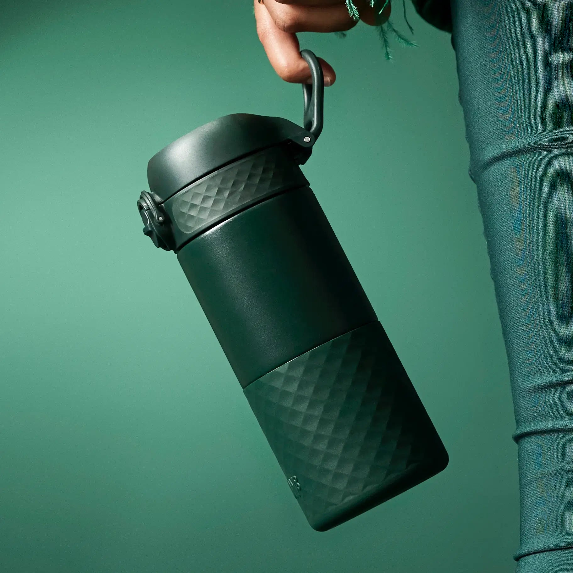 Mug isotherme, Bleu sarcelle profond, 360 ml