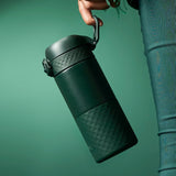 Mug isotherme, Bleu sarcelle profond, 360 ml