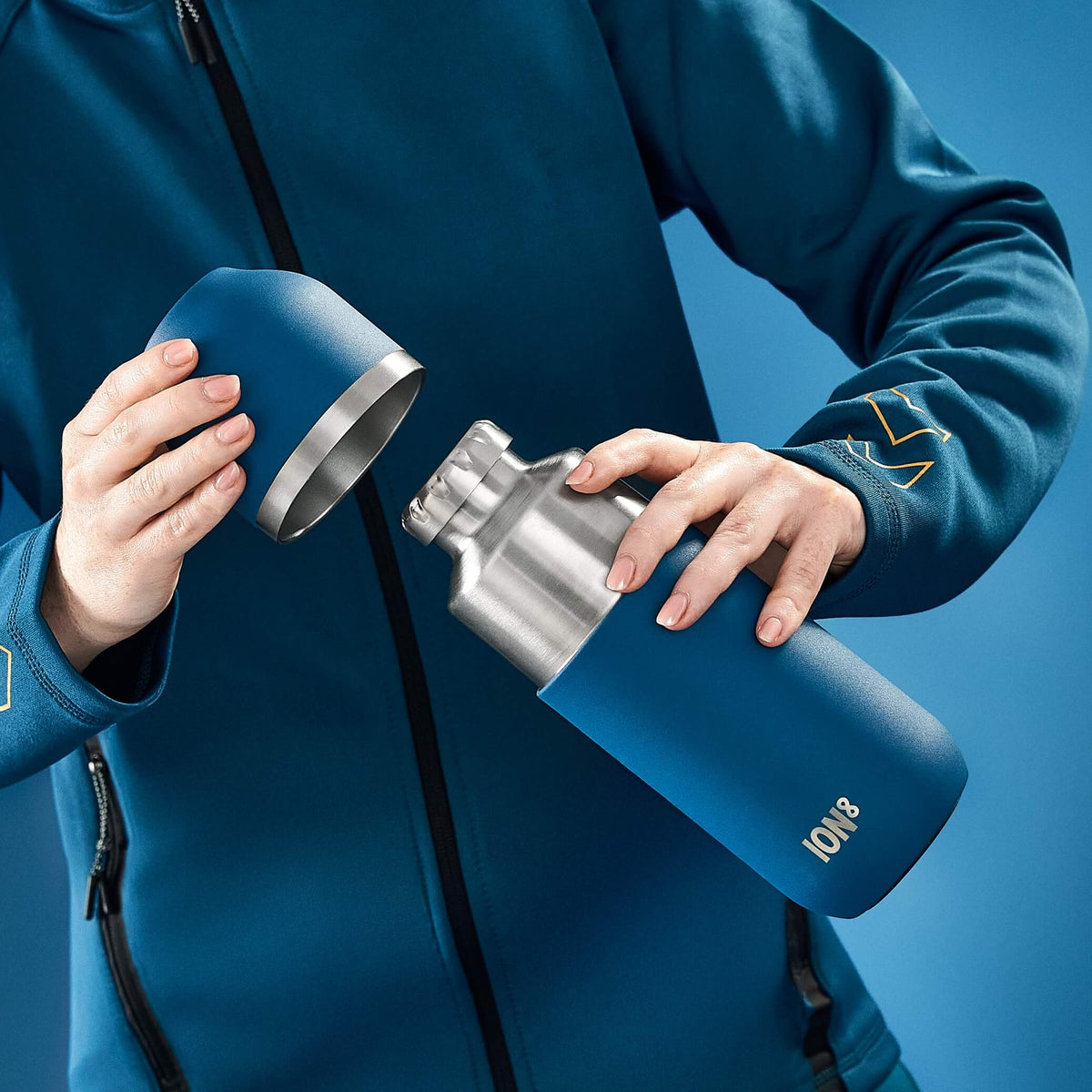Bouteille isotherme Luma, Mûre, 700 ml