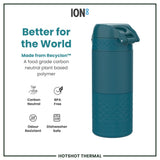Mug isotherme, Bleu sarcelle profond, 360 ml