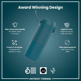 Mug isotherme, Bleu sarcelle profond, 360 ml