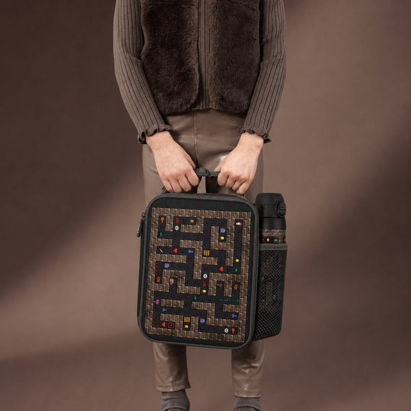 Sac isotherme repas, Gamer Mines, Moyen