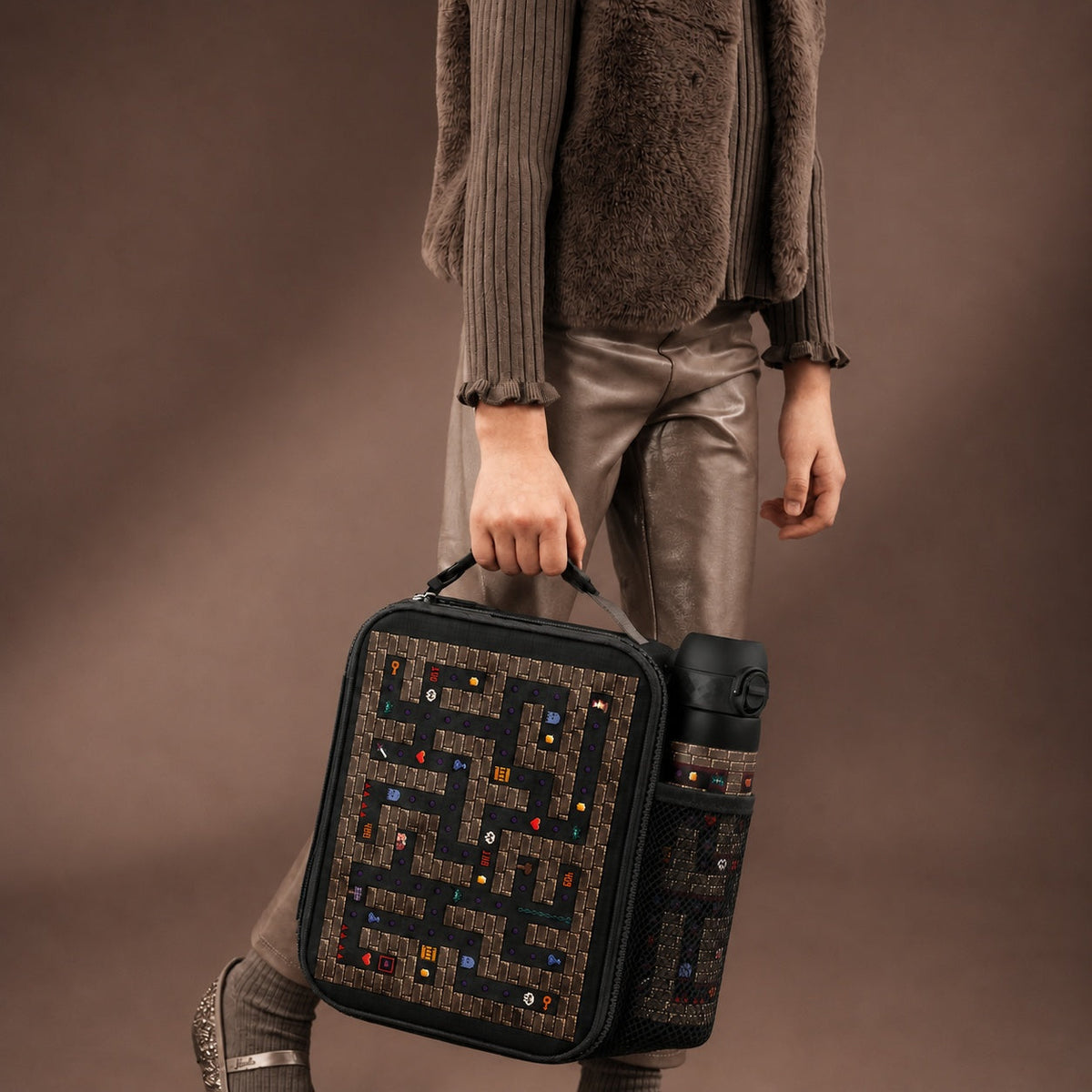 Sac isotherme repas, Gamer Mines, Moyen
