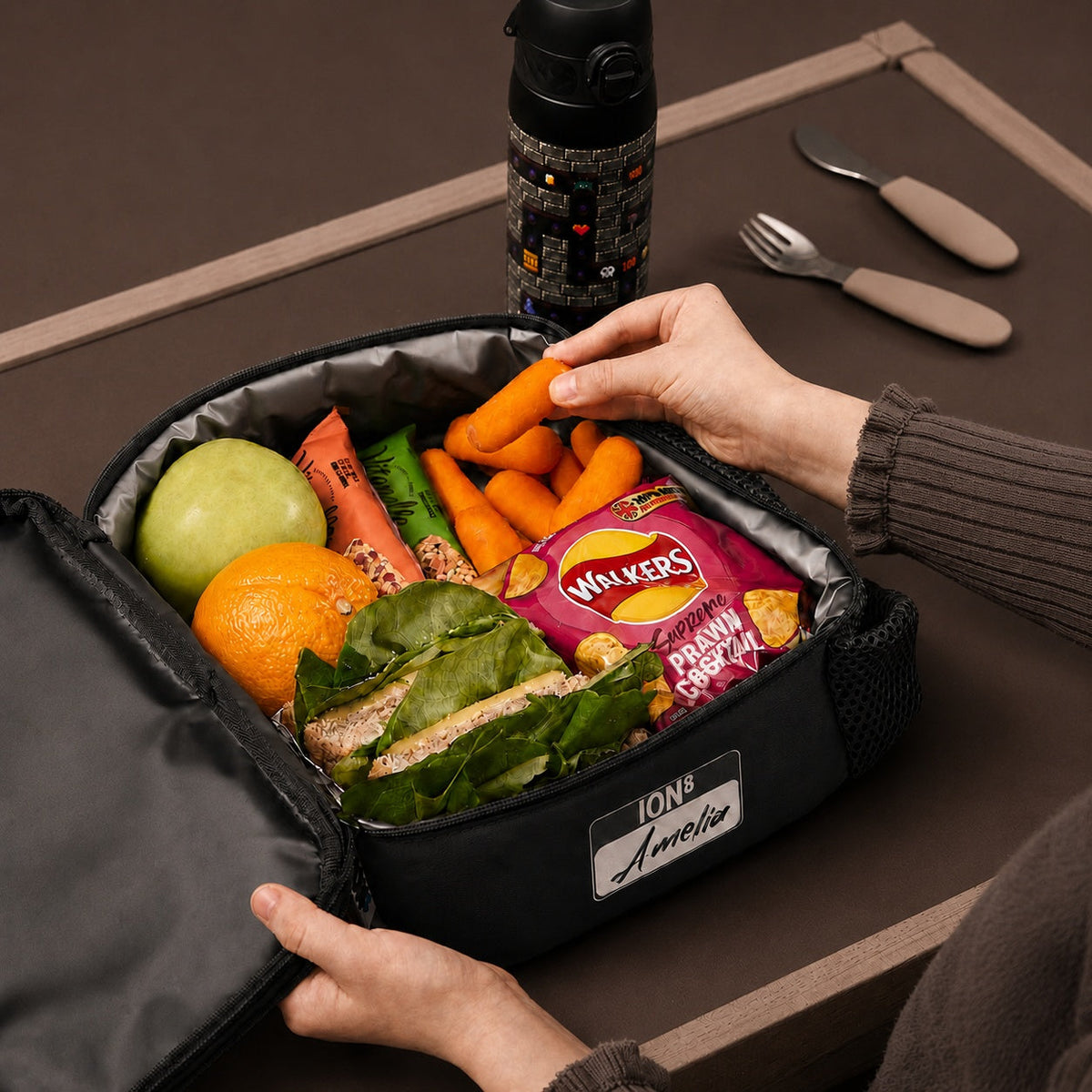 Sac isotherme repas, Gamer Mines, Moyen