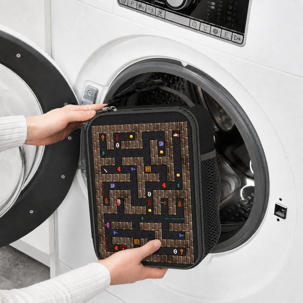 Sac isotherme repas, Gamer Mines, Moyen