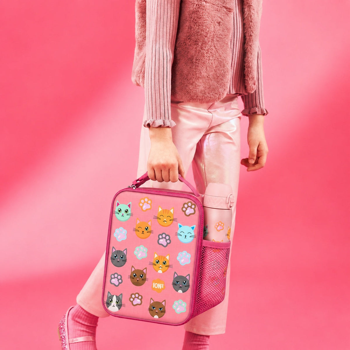 Sac isotherme repas, Chats, Moyen