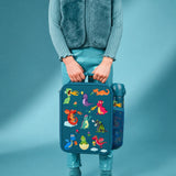 Sac isotherme repas, Dragons turquoise, Moyen