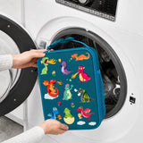 Sac isotherme repas, Dragons turquoise, Moyen