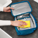 Sac isotherme repas, Dragons turquoise, Moyen