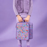 Sac isotherme repas, Fleurs délicates, Moyen