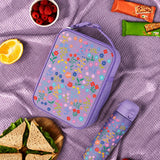 Sac isotherme repas, Fleurs délicates, Moyen