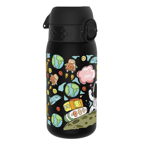 Gourde enfant Recyclon, Espace, Noir, 350 ml