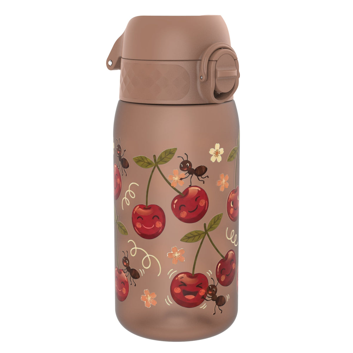 Gourde enfant Recyclon, Cerises, 350 ml