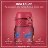 Gourde enfant Recyclon, Nœuds, 350 ml