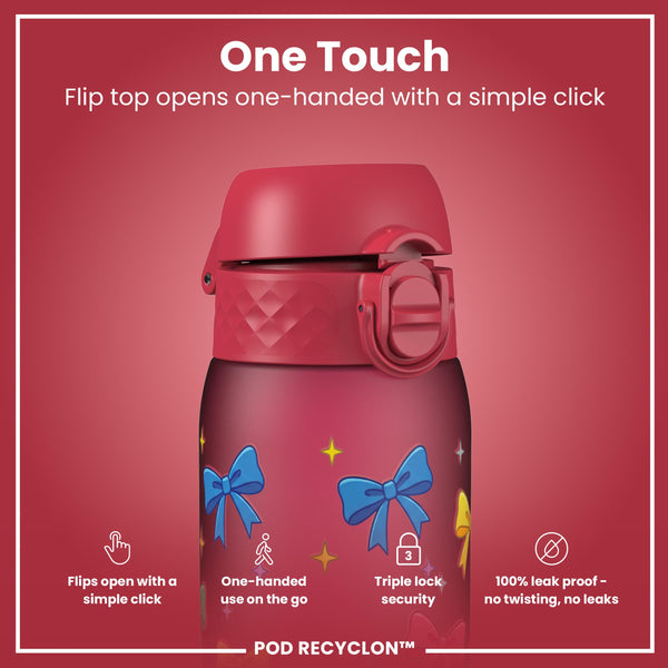 Gourde enfant Recyclon, Nœuds, 350 ml