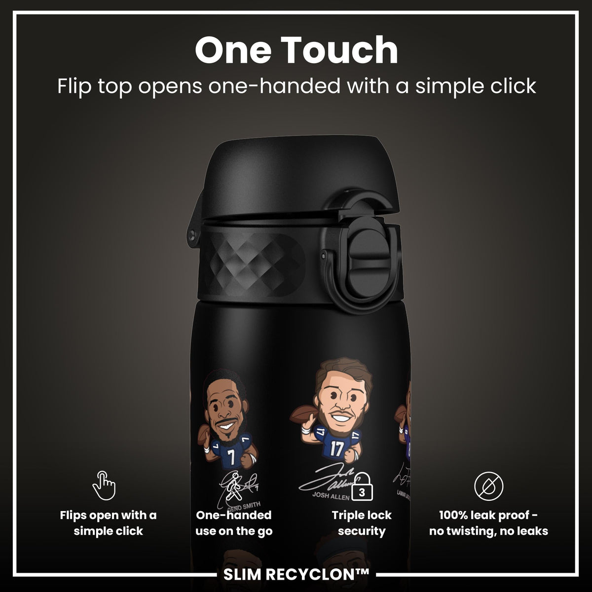 NFL x ION8, Recyclon, Quarterbacks, 500 ml