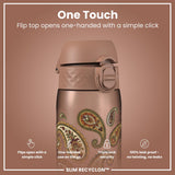 Gourde Recyclon, Paisley, 500 ml