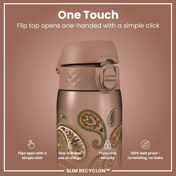 Gourde Recyclon, Paisley, 500 ml