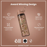 Gourde Recyclon, Paisley, 500 ml