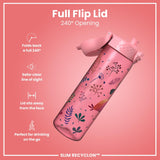 Gourde Recyclon, Flamants roses, 500 ml