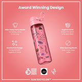 Gourde Recyclon, Flamants roses, 500 ml
