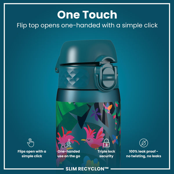 Gourde Recyclon, Oiseaux exotiques, 500 ml