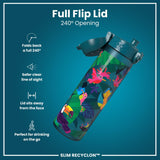 Gourde Recyclon, Oiseaux exotiques, 500 ml