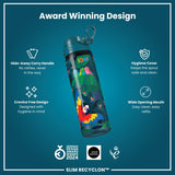 Gourde Recyclon, Oiseaux exotiques, 500 ml