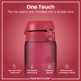 Gourde Recyclon, Viva Magenta, 750 ml