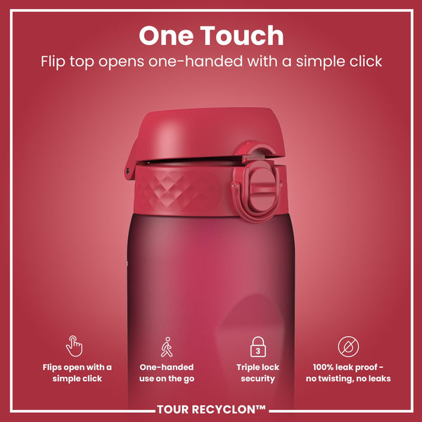 Gourde Recyclon, Viva Magenta, 750 ml