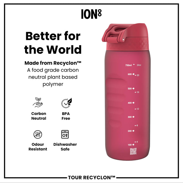 Gourde Recyclon, Viva Magenta, 750 ml