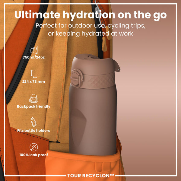 Gourde Recyclon, Mousse moka, 750 ml