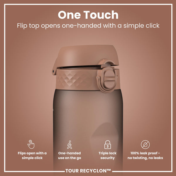 Gourde Recyclon, Mousse moka, 750 ml