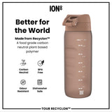Gourde Recyclon, Mousse moka, 750 ml