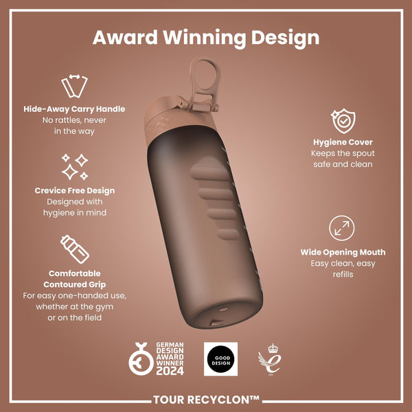 Gourde Recyclon, Mousse moka, 750 ml