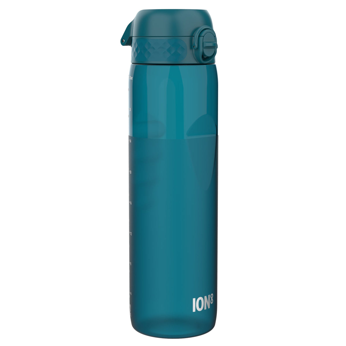 Gourde Recyclon, Half-Cut, Bleu sarcelle profond, 1 L