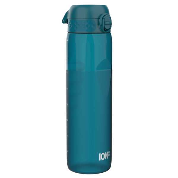 Gourde Recyclon, Half-Cut, Bleu sarcelle profond, 1 L