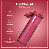 Gourde Recyclon, Half-Cut, Magenta, 1 L