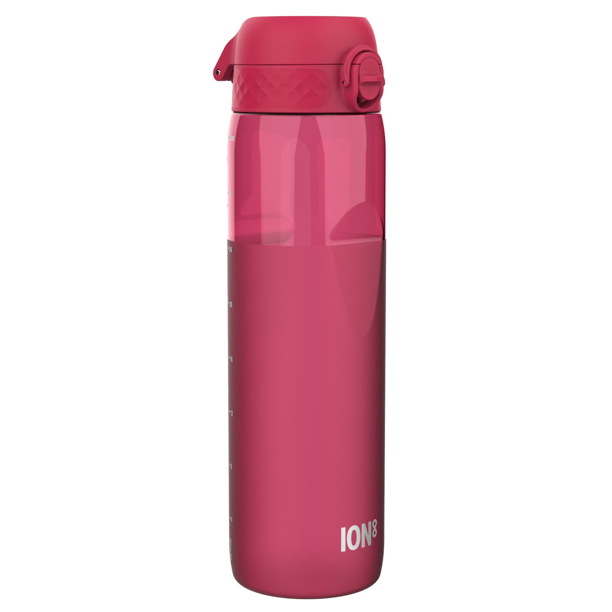 Gourde Recyclon, Half-Cut, Magenta, 1 L
