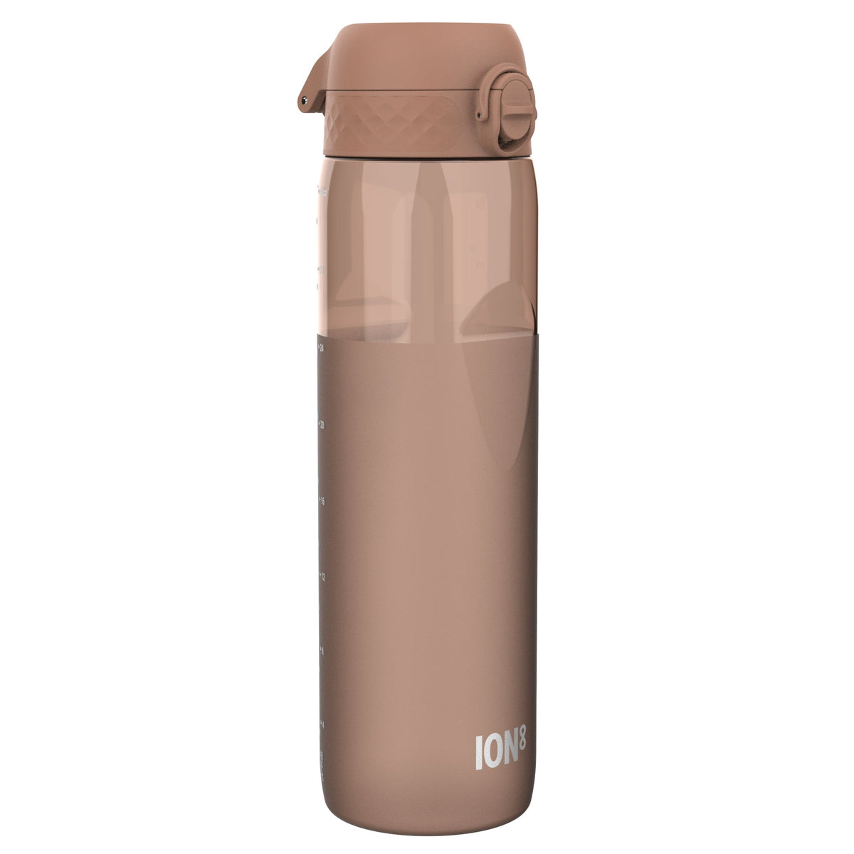 Gourde Recyclon, Half-Cut, Moka, 1 L