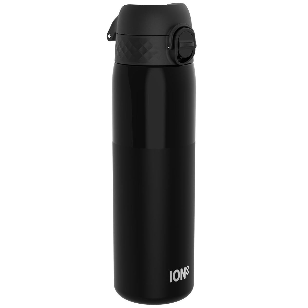 Gourde Recyclon, Half-Cut, Noir, 500 ml