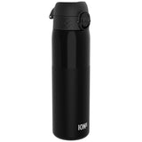 Gourde Recyclon, Half-Cut, Noir, 500 ml