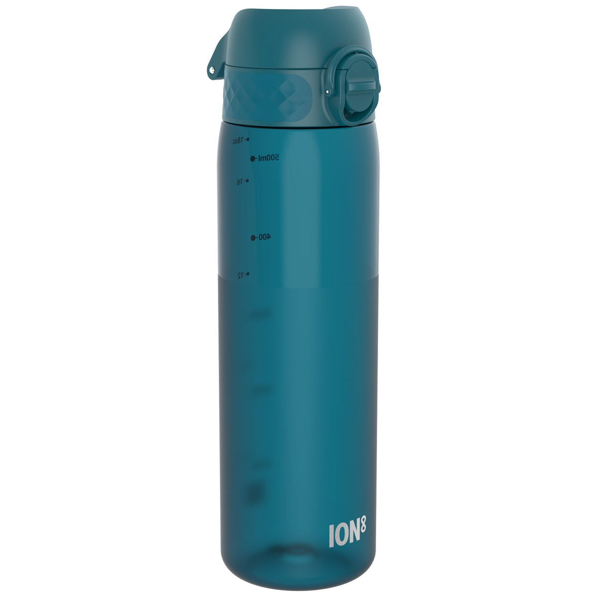 Gourde Recyclon, Half-Cut, Bleu sarcelle profond, 500 ml