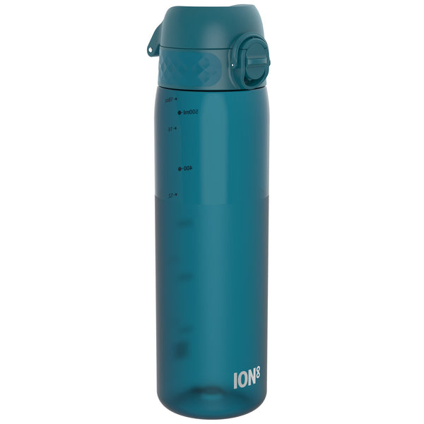 Gourde Recyclon, Half-Cut, Bleu sarcelle profond, 500 ml