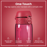 Gourde Recyclon, Half-Cut, Magenta, 500 ml