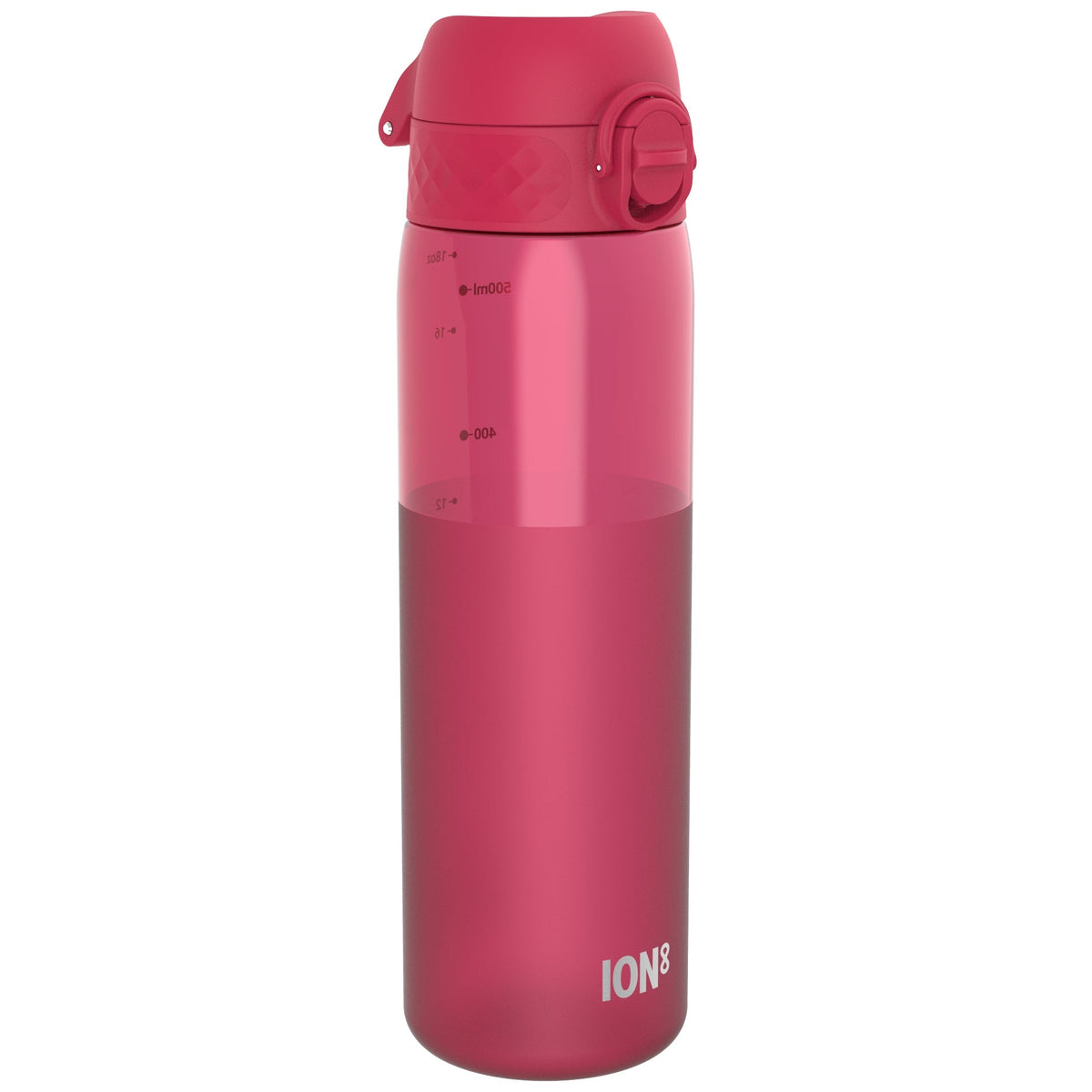 Gourde Recyclon, Half-Cut, Magenta, 500 ml