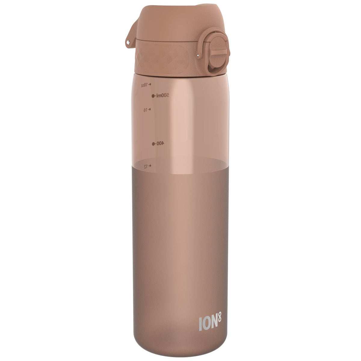 Gourde Recyclon, Half-Cut, Moka, 500 ml